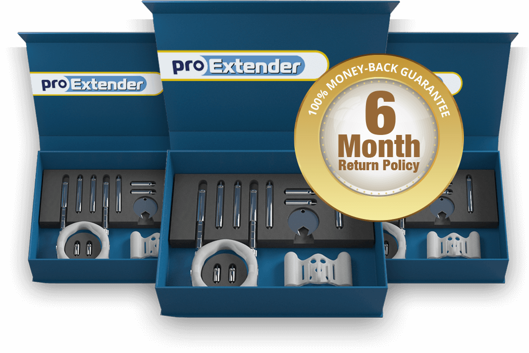 ProExtender 6 Month Guarantee - Bigger Penis or Your Money Back